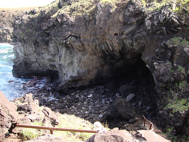 grotte d’Ana Kai Tangata